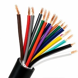 Round Multicore Flexible Cables